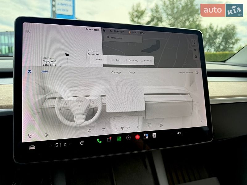Внедорожник / Кроссовер Tesla Model Y 2021 в Киеве