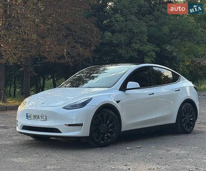 Внедорожник / Кроссовер Tesla Model Y 2022 в Кривом Роге