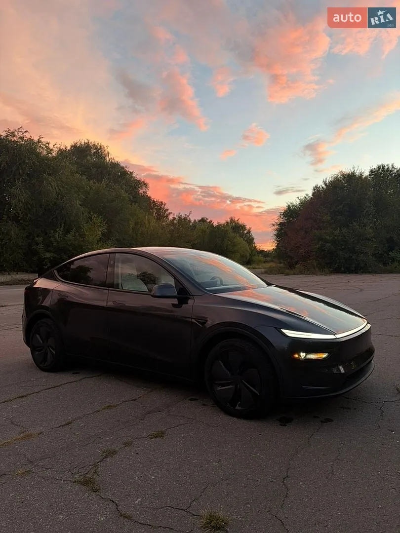 2025 Tesla Model Y - мініатюра 3