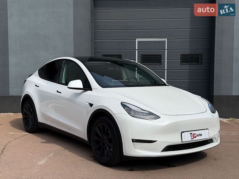Позашляховик / Кросовер Tesla Model Y 2021 в Києві