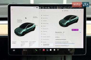 Позашляховик / Кросовер Tesla Model Y 2021 в Києві
