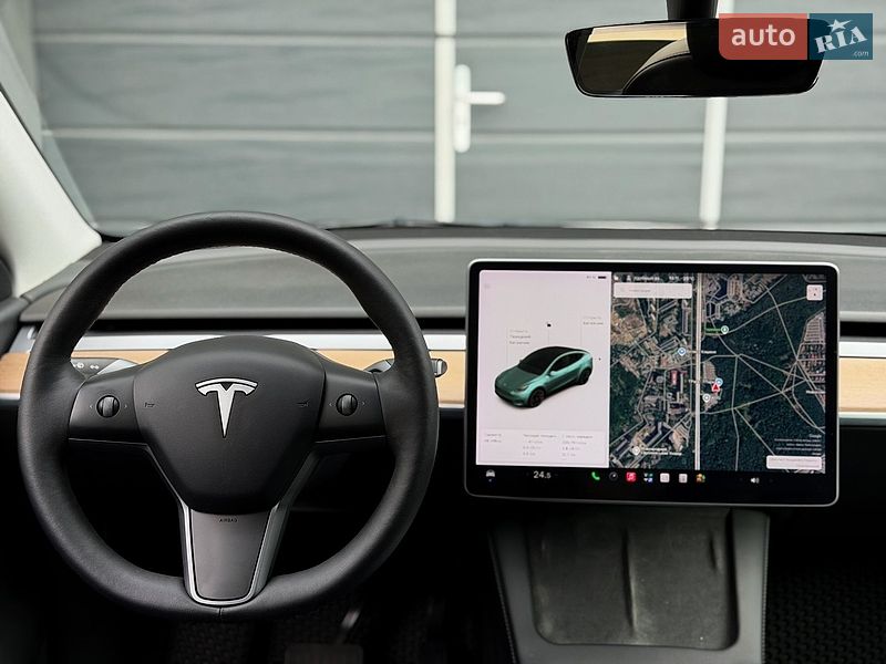 Позашляховик / Кросовер Tesla Model Y 2021 в Києві