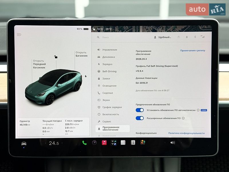 Позашляховик / Кросовер Tesla Model Y 2021 в Києві