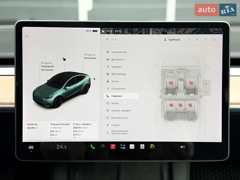 Позашляховик / Кросовер Tesla Model Y 2021 в Києві