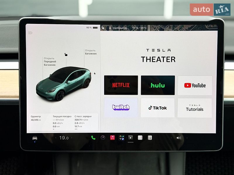 Позашляховик / Кросовер Tesla Model Y 2021 в Києві