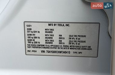Позашляховик / Кросовер Tesla Model Y 2021 в Києві