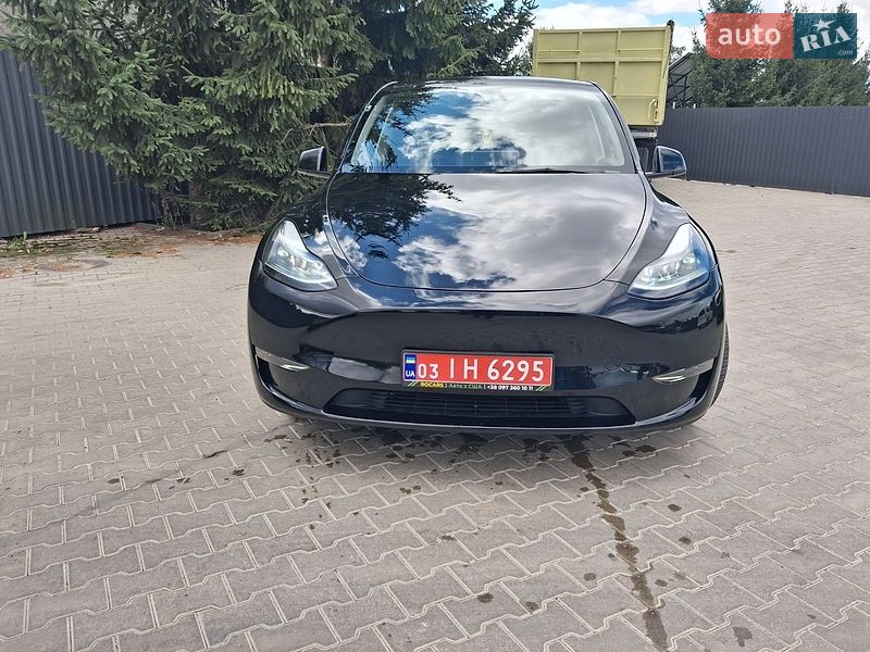 Внедорожник / Кроссовер Tesla Model Y 2024 в Лановцах