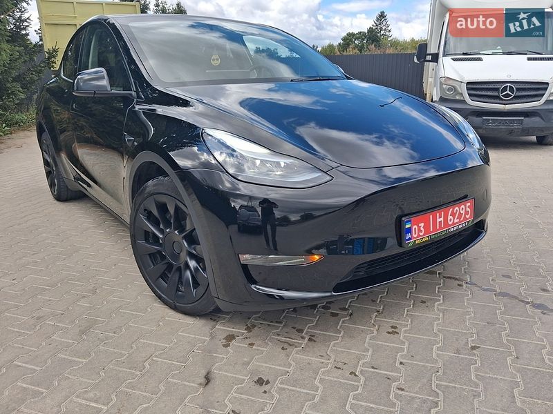 Внедорожник / Кроссовер Tesla Model Y 2024 в Лановцах