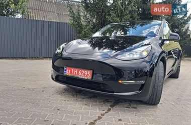 Внедорожник / Кроссовер Tesla Model Y 2024 в Лановцах