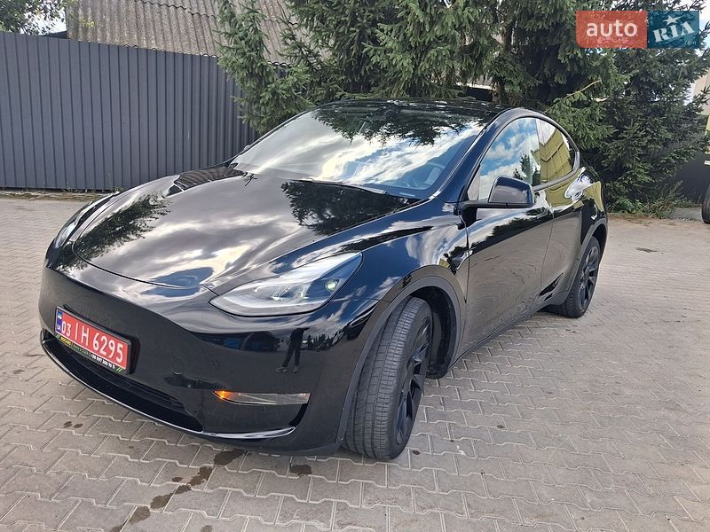 Внедорожник / Кроссовер Tesla Model Y 2024 в Лановцах