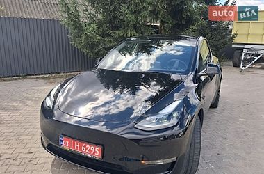 Внедорожник / Кроссовер Tesla Model Y 2024 в Лановцах