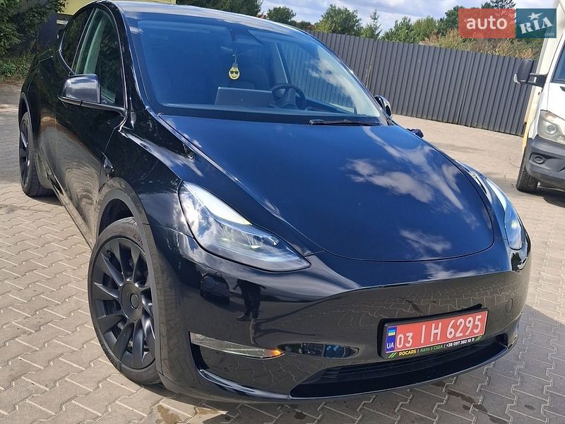 Внедорожник / Кроссовер Tesla Model Y 2024 в Лановцах