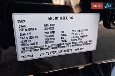Внедорожник / Кроссовер Tesla Model Y 2024 в Лановцах
