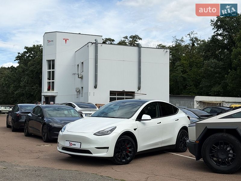 Позашляховик / Кросовер Tesla Model Y 2021 в Києві