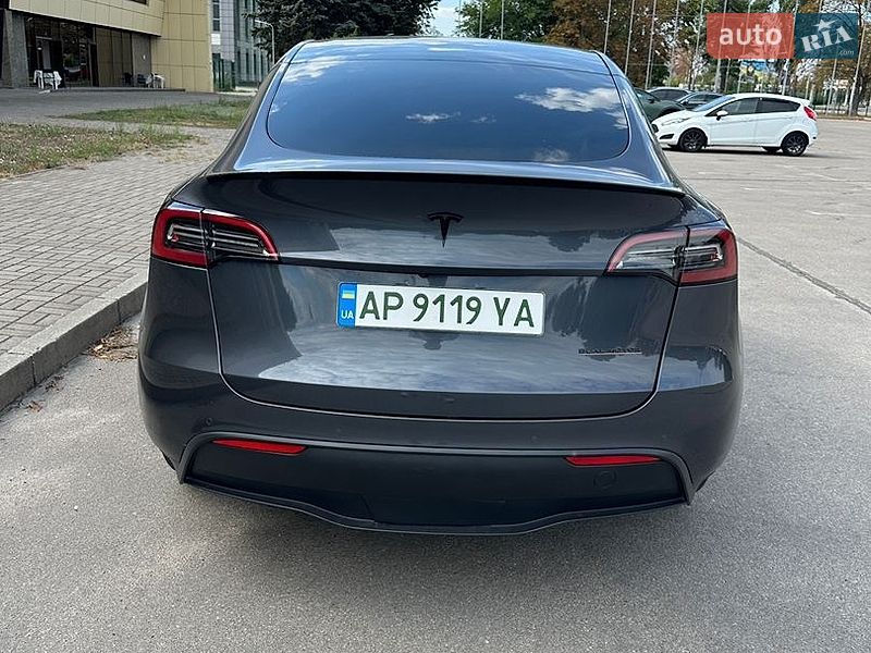 Внедорожник / Кроссовер Tesla Model Y 2022 в Запорожье