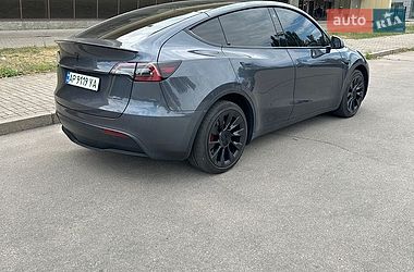 Внедорожник / Кроссовер Tesla Model Y 2022 в Запорожье