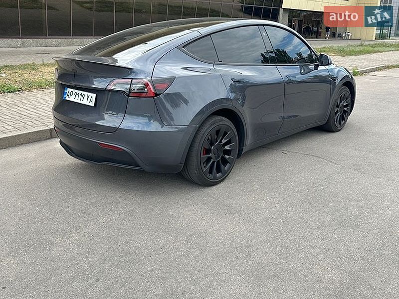 Внедорожник / Кроссовер Tesla Model Y 2022 в Запорожье