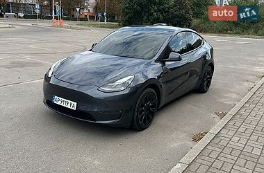 Внедорожник / Кроссовер Tesla Model Y 2022 в Запорожье