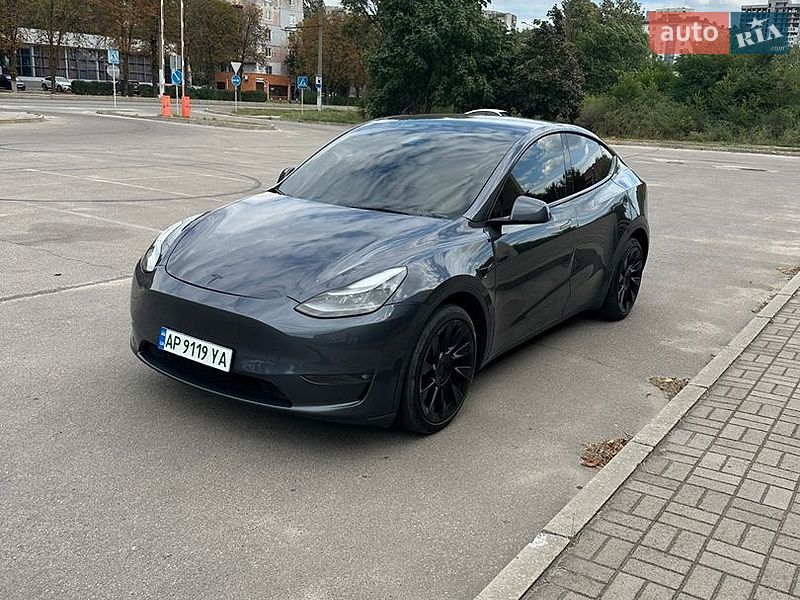 Внедорожник / Кроссовер Tesla Model Y 2022 в Запорожье