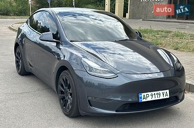 Внедорожник / Кроссовер Tesla Model Y 2022 в Запорожье
