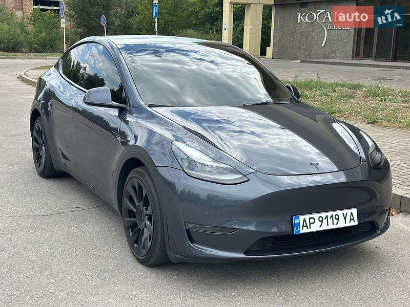Внедорожник / Кроссовер Tesla Model Y 2022 в Запорожье