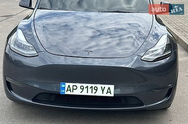 Внедорожник / Кроссовер Tesla Model Y 2022 в Запорожье