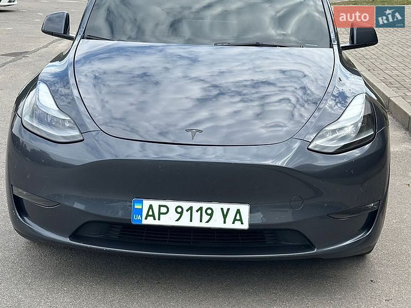 Внедорожник / Кроссовер Tesla Model Y 2022 в Запорожье