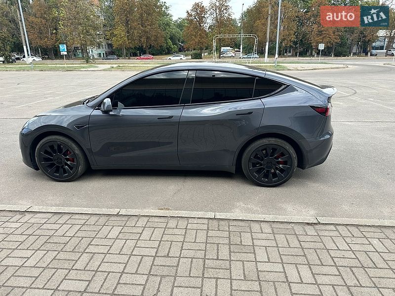 Внедорожник / Кроссовер Tesla Model Y 2022 в Запорожье