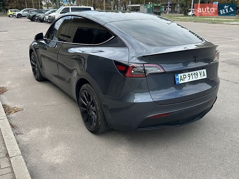 Внедорожник / Кроссовер Tesla Model Y 2022 в Запорожье