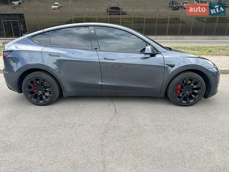 Внедорожник / Кроссовер Tesla Model Y 2022 в Запорожье