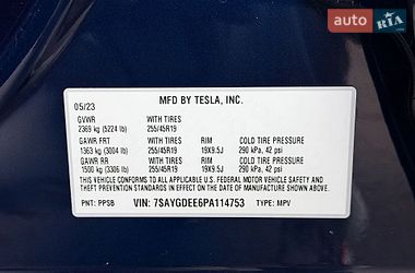 Позашляховик / Кросовер Tesla Model Y 2023 в Києві фото 27 Позашляховик / Кросовер Tesla Model Y 2023 в Києві