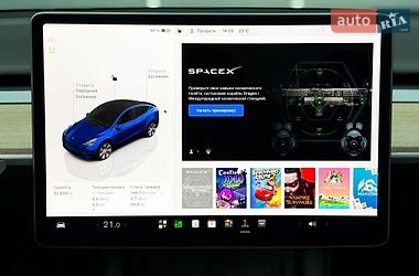Позашляховик / Кросовер Tesla Model Y 2023 в Києві фото 25 Позашляховик / Кросовер Tesla Model Y 2023 в Києві