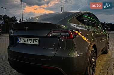 Позашляховик / Кросовер Tesla Model Y 2021 в Луцьку