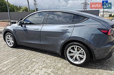 Внедорожник / Кроссовер Tesla Model Y 2021 в Киеве