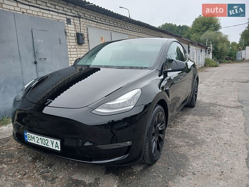 Позашляховик / Кросовер Tesla Model Y 2022 в Сумах