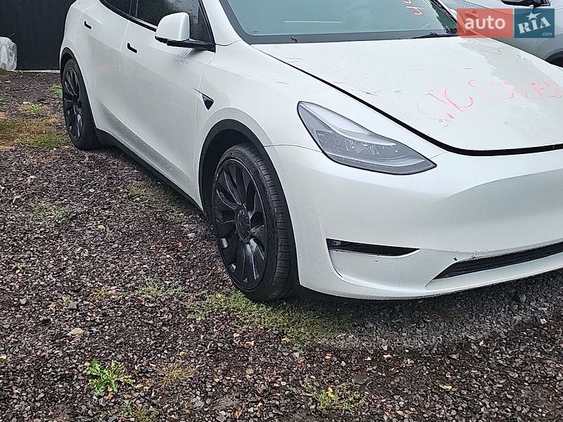 Внедорожник / Кроссовер Tesla Model Y 2023 в Полтаве