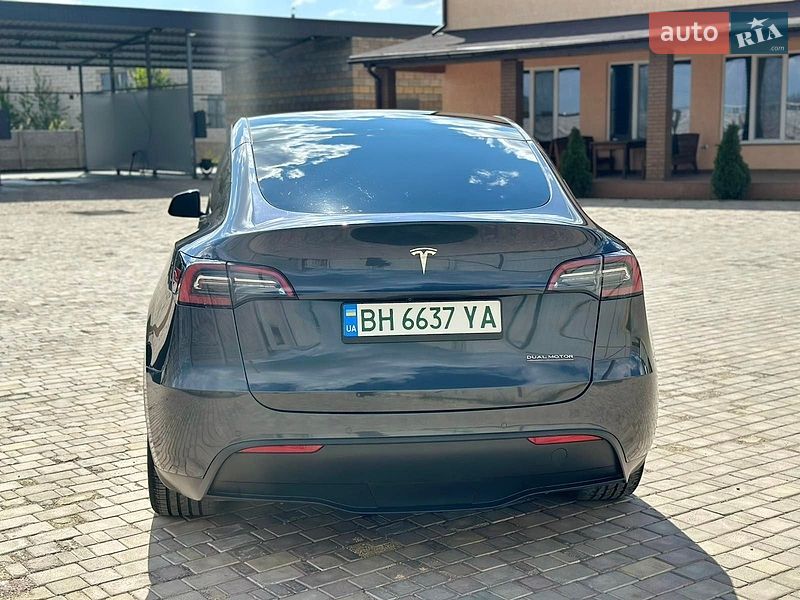 Позашляховик / Кросовер Tesla Model Y 2021 в Одесі