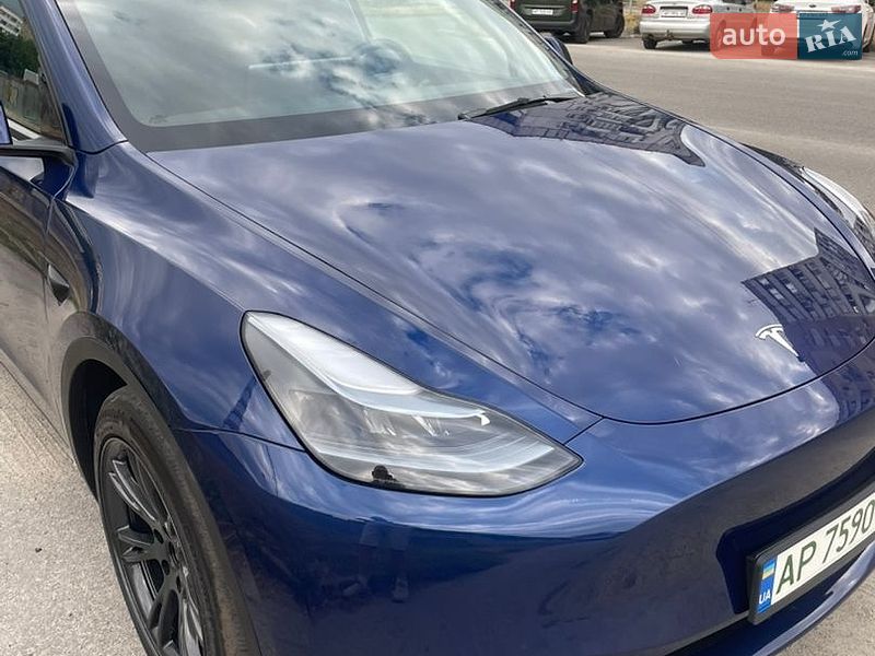 Внедорожник / Кроссовер Tesla Model Y 2024 в Запорожье