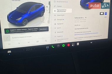 Внедорожник / Кроссовер Tesla Model Y 2024 в Запорожье