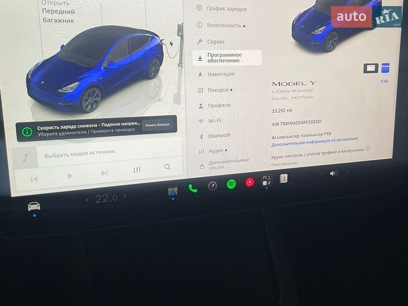 Внедорожник / Кроссовер Tesla Model Y 2024 в Запорожье