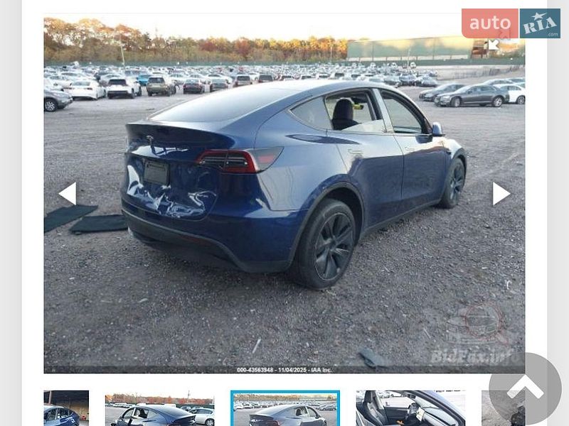 Внедорожник / Кроссовер Tesla Model Y 2024 в Запорожье