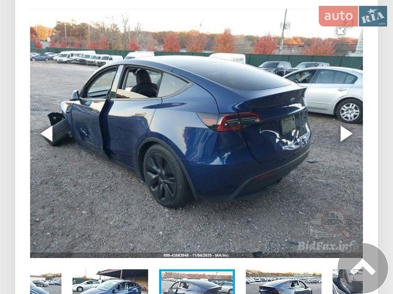 Внедорожник / Кроссовер Tesla Model Y 2024 в Запорожье