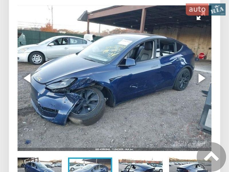 Внедорожник / Кроссовер Tesla Model Y 2024 в Запорожье