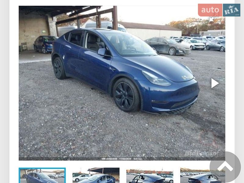 Внедорожник / Кроссовер Tesla Model Y 2024 в Запорожье