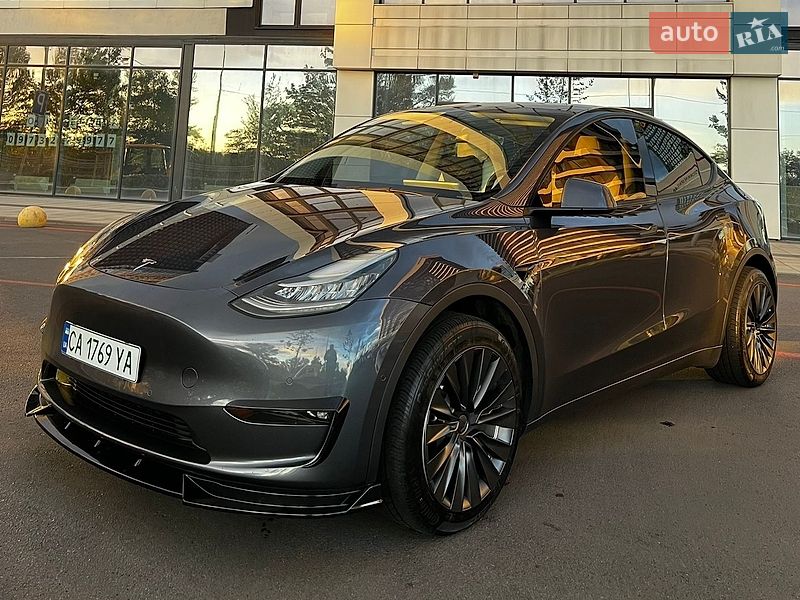 Внедорожник / Кроссовер Tesla Model Y 2022 в Киеве Внедорожник / Кроссовер Tesla Model Y 2022 в Киеве