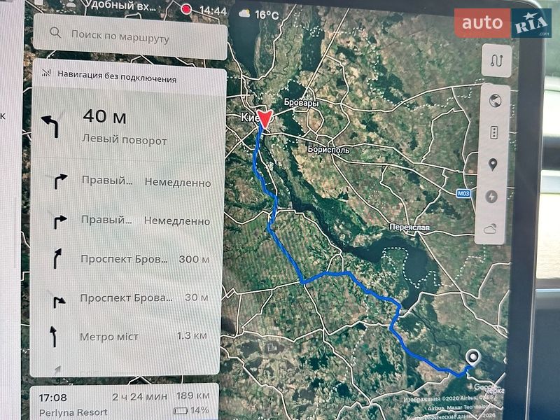 Позашляховик / Кросовер Tesla Model Y 2023 в Києві