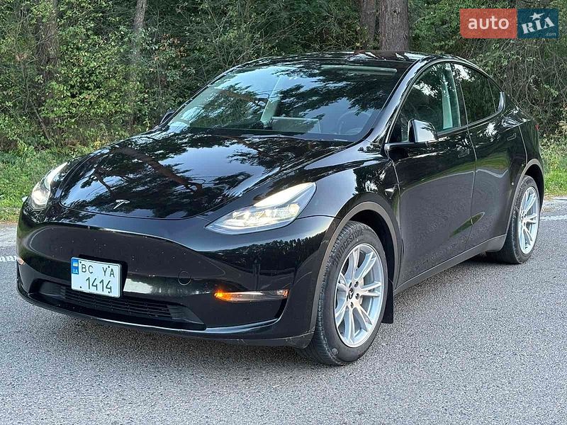 Позашляховик / Кросовер Tesla Model Y 2023 в Львові фото 2 Позашляховик / Кросовер Tesla Model Y 2023 в Львові