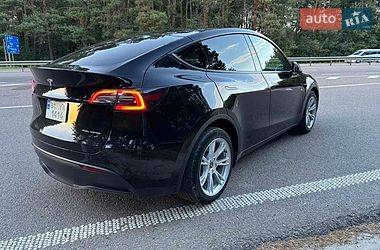 Позашляховик / Кросовер Tesla Model Y 2023 в Львові фото 4 Позашляховик / Кросовер Tesla Model Y 2023 в Львові