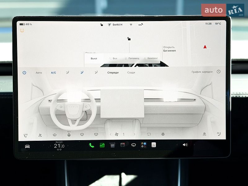 Внедорожник / Кроссовер Tesla Model Y 2025 в Киеве