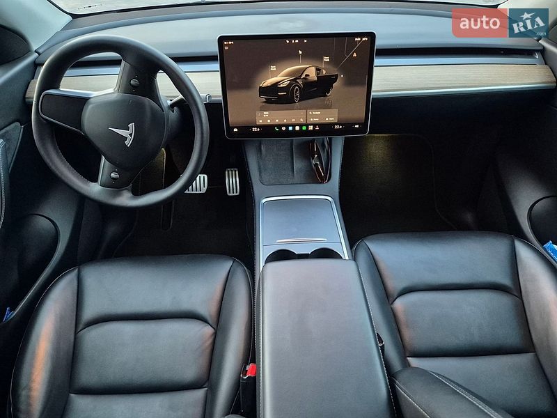 Позашляховик / Кросовер Tesla Model Y 2022 в Луцьку